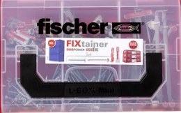 FISCHER FIXTAINER KOŁKI DUOPOWER 200+WKRĘTY+DUOTEC