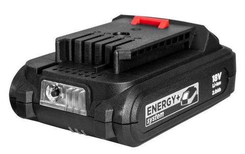 GRAPHITE PODKASZARKA AKUM. ENERGY+18V, LI-ION,+AKUMUL. 2AH+ŁADOWARKA GRAPHITE PODKASZARKA AKUM. ENERGY+18V, LI-ION,+AKUMUL. 2AH+ŁADOWARKA
