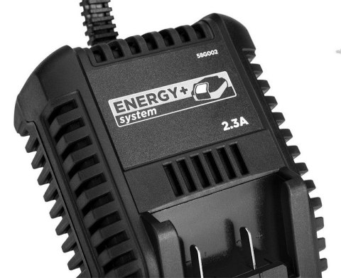 GRAPHITE PODKASZARKA AKUM. ENERGY+18V, LI-ION,+AKUMUL. 2AH+ŁADOWARKA GRAPHITE PODKASZARKA AKUM. ENERGY+18V, LI-ION,+AKUMUL. 2AH+ŁADOWARKA