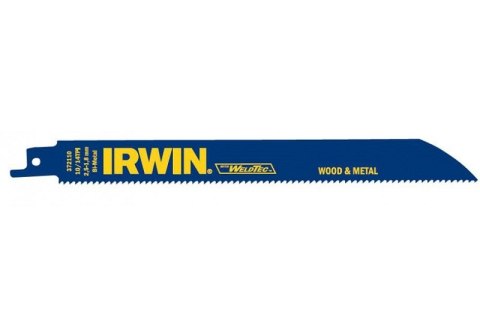 IRWIN BRZESZCZOT DO PIŁY SZABLASTEJ 610R 150MM KOMPLET 2 SZT