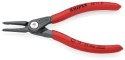 KNIPEX PRECYZYJNE SZCZYPCE DO PIERŚCIENI WEW.PROSTE 140MM