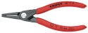 KNIPEX PRECYZYJNE SZCZYPCE DO PIERŚCIENI WEW.PROSTE 140MM