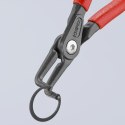 KNIPEX PRECYZYJNE SZCZYPCE DO PIERŚCIENI WEW.WYGIĘTE 165MM