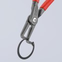 KNIPEX PRECYZYJNE SZCZYPCE DO PIERŚCIENI WEW.WYGIĘTE 210MM