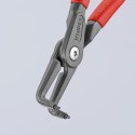 KNIPEX PRECYZYJNE SZCZYPCE DO PIERŚCIENI WEW.WYGIĘTE 210MM