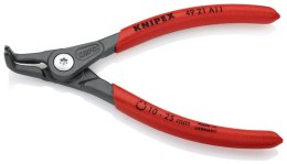 KNIPEX PRECYZYJNE SZCZYPCE DO PIERŚCIENI ZEW.WYGIĘTE 130MM