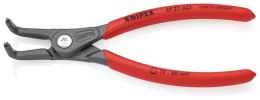 KNIPEX PRECYZYJNE SZCZYPCE DO PIERŚCIENI ZEW.WYGIĘTE 165MM