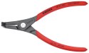 KNIPEX PRECYZYJNE SZCZYPCE DO PIERŚCIENI ZEW.WYGIĘTE 165MM