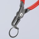 KNIPEX PRECYZYJNE SZCZYPCE DO PIERŚCIENI ZEW.WYGIĘTE 165MM