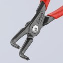 KNIPEX PRECYZYJNE SZCZYPCE DO PIERŚCIENI ZEW.WYGIĘTE 165MM