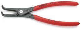 KNIPEX PRECYZYJNE SZCZYPCE DO PIERŚCIENI ZEW.WYGIĘTE 210MM