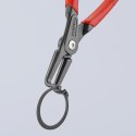 KNIPEX PRECYZYJNE SZCZYPCE DO PIERŚCIENI ZEW.WYGIĘTE 210MM