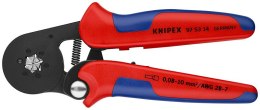 KNIPEX SAMONASTAWNE SZCZYPCE DO ZAGNIATANIA TULEJEK 180MM