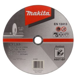 MAKITA TARCZA TNACA DO ALUMINIUM 230*1,9MM