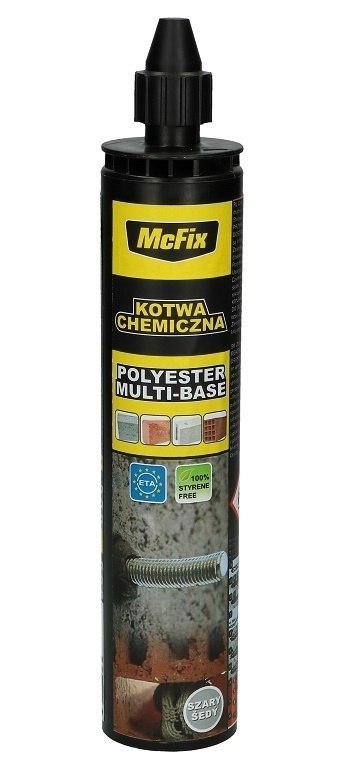 MC FIX ŻYWICA. POLIESTROWA 300ML,KOTWA CHEMICZNA