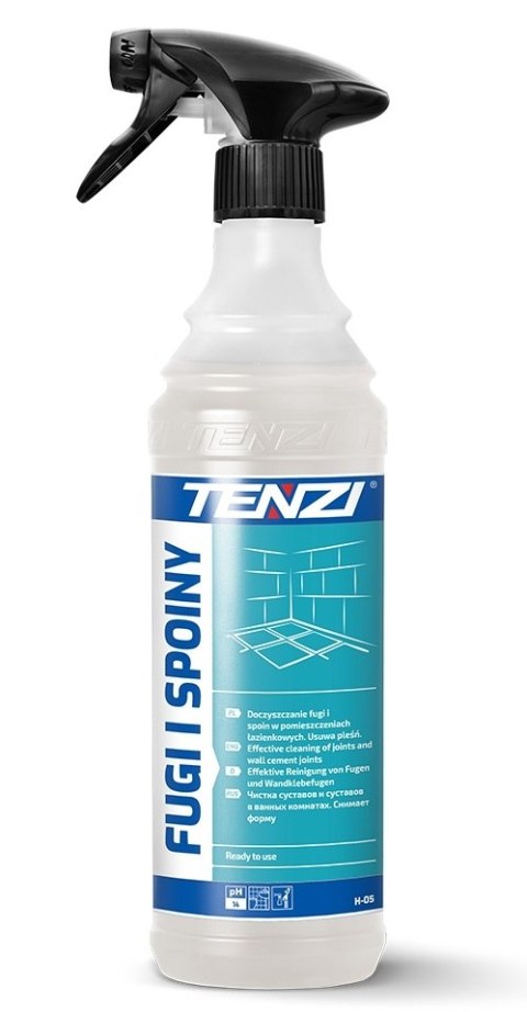 TENZI ŚRODEK DO CZYSZCZENIA FUG I SPOIN 0.6L