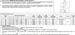 UN HAK SKRACAJĄCY Z UCHEM 7/8MM WLL 2T G8 EN1677-1