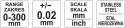 YATO SUWMIARKA 300MM DOKŁADNOŚĆ 0,02 / 0,001'MM