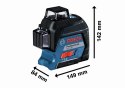 BOSCH LASER KRZYŻOWY GLL 3-80