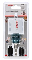 BOSCH PIŁA OTWORNICA PROGRESSOR F/W&M STARTER KIT 51MM