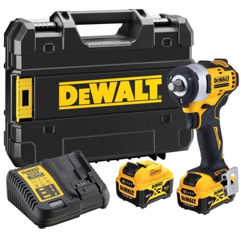 DEWALT AKUMULATOROWY KLUCZ UDAROWY 1/2' XR 12V 2*5.0AH