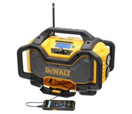 DEWALT RADIO BUDOWLANE Z ŁADOWARKĄ XR DAB + FM BLUETOOTH 0*AH