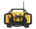 DEWALT RADIO BUDOWLANE Z ŁADOWARKĄ XR DAB + FM BLUETOOTH 0*AH