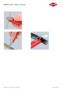 KNIPEX PRZYRZĄD DO ŚCIĄGANIA ZEWNĘTRZNEJ IZOLACJI 4.0-16,0MM 130MM