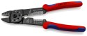 KNIPEX SZCZYPCE DO ZAGNIATANIA ZŁĄCZEK KABLOWYCH 0,5-6,0 MM