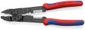 KNIPEX SZCZYPCE DO ZAGNIATANIA ZŁĄCZEK KABLOWYCH 1,5-6,0 MM