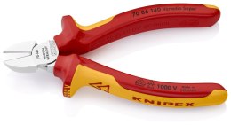 KNIPEX SZCZYPCE TNĄCE BOCZNE IZOLOWANE 140MM