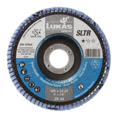 LUKAS LAMELKA SLTR BASE-X GRANULACJA 40 115MM