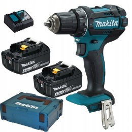 MAKITA WIERTARKO-WKRĘTARKA AKUMULATOROWA 18V 2*3.0AH LI-LON 2 BIEGI