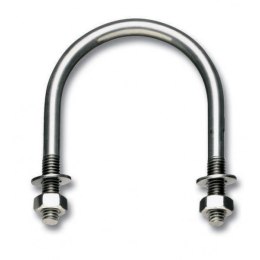 ROBUR CYBANT UCHWYT PRĘTOWY INOX DO RUR 22MM AISI304