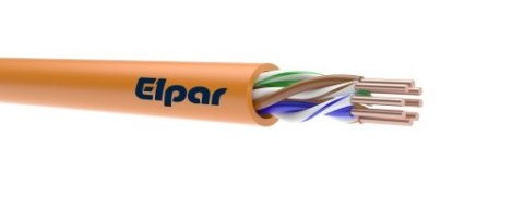 UN KABEL TELEINFORMATYCZNY U/UTP 4X2X0,5 KAT.5E