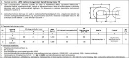 UN ŁAŃCUCH ZRYWKOWY PROFIL 'D' 8*28MM KL.10 LC60KN