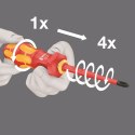 WERA WKRĘTAK DO MOCOWANIA KOŃCÓWEK TYPU KRAFTFORM TURBO BIT 125MM