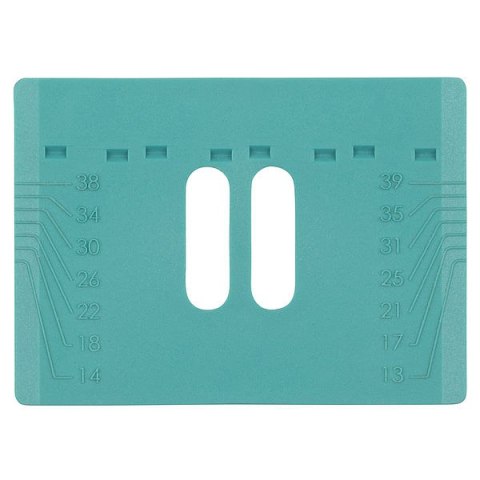 WOLFCRAFT LISTWA DO POŁĄCZEŃ KOŁKOWYCH 5,6,8,10MM WOLFCRAFT LISTWA DO POŁĄCZEŃ KOŁKOWYCH 5,6,8,10MM