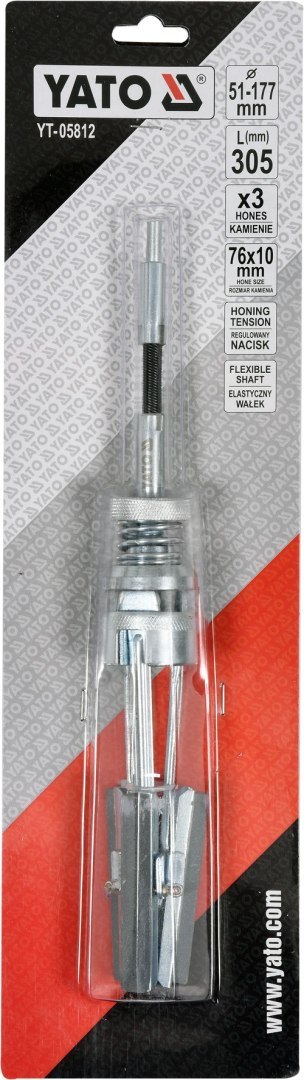 YATO HONOWNICA DO CYLINDRÓW 51-177MM YATO HONOWNICA DO CYLINDRÓW 51-177MM
