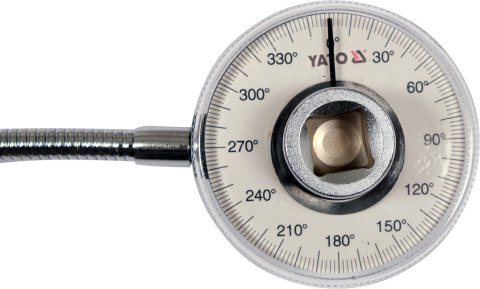 YATO KĄTOMIERZ Z UCHWYTEM MAGNETYCZNYM DO KLUCZA DYNAMOM. 1/2'' YATO KĄTOMIERZ Z UCHWYTEM MAGNETYCZNYM DO KLUCZA DYNAMOM. 1/2''