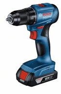 BOSCH WIERTARKO-WKRĘTARKA AKUMULATOROWA GSR 185-LI 2*2.0AH