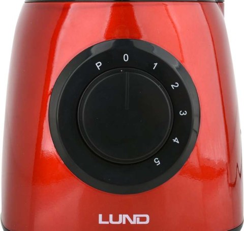 LUND BLENDER KIELICHOWY CZERWONY 600W LUND BLENDER KIELICHOWY CZERWONY 600W
