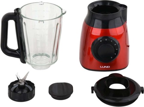 LUND BLENDER KIELICHOWY CZERWONY 600W LUND BLENDER KIELICHOWY CZERWONY 600W