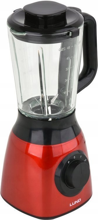 LUND BLENDER KIELICHOWY CZERWONY 600W LUND BLENDER KIELICHOWY CZERWONY 600W
