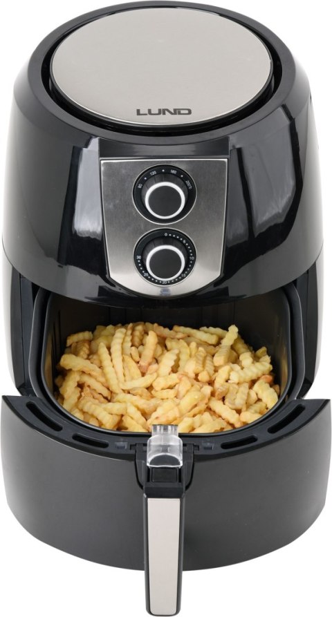 LUND FRYTKOWNICA BEZTŁUSZCZOWA 1800W, 5.2L. LUND FRYTKOWNICA BEZTŁUSZCZOWA 1800W, 5.2L.