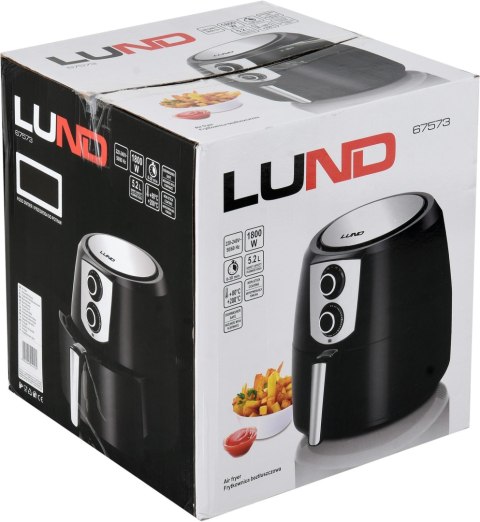 LUND FRYTKOWNICA BEZTŁUSZCZOWA 1800W, 5.2L. LUND FRYTKOWNICA BEZTŁUSZCZOWA 1800W, 5.2L.