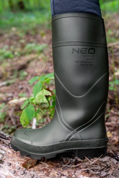 NEO KALOSZE ROBOCZE OB SRC, ROZMIAR 40 NEO KALOSZE ROBOCZE OB SRC, ROZMIAR 40
