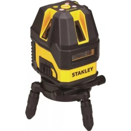 STANLEY LASER WIELOFUNKCYJNY MULTILINE 4V1H CZERWONY