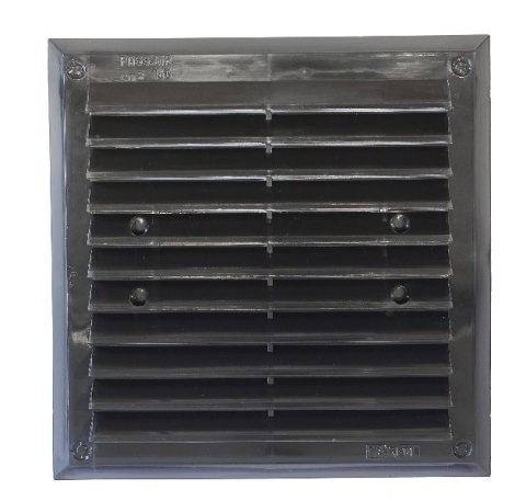 UN KRATKA WENTYLACYJNA 175*175MM CZARNA UN KRATKA WENTYLACYJNA 175*175MM CZARNA
