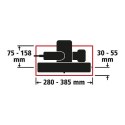 WOLFCRAFT PROWADNICA DO PILAREK FKS 115